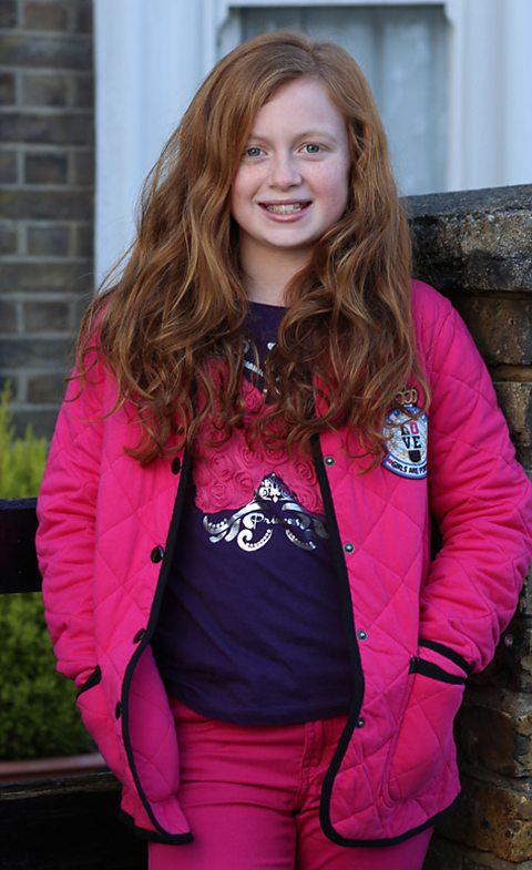  Maisie was away from the BBC one soap for three years