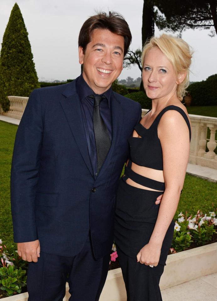  Michael lives in North London with his wife Kitty, who works as an aromatherapist