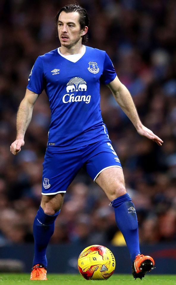 Leighton Baines is a solid if not spectacular option at left-back for Everton
