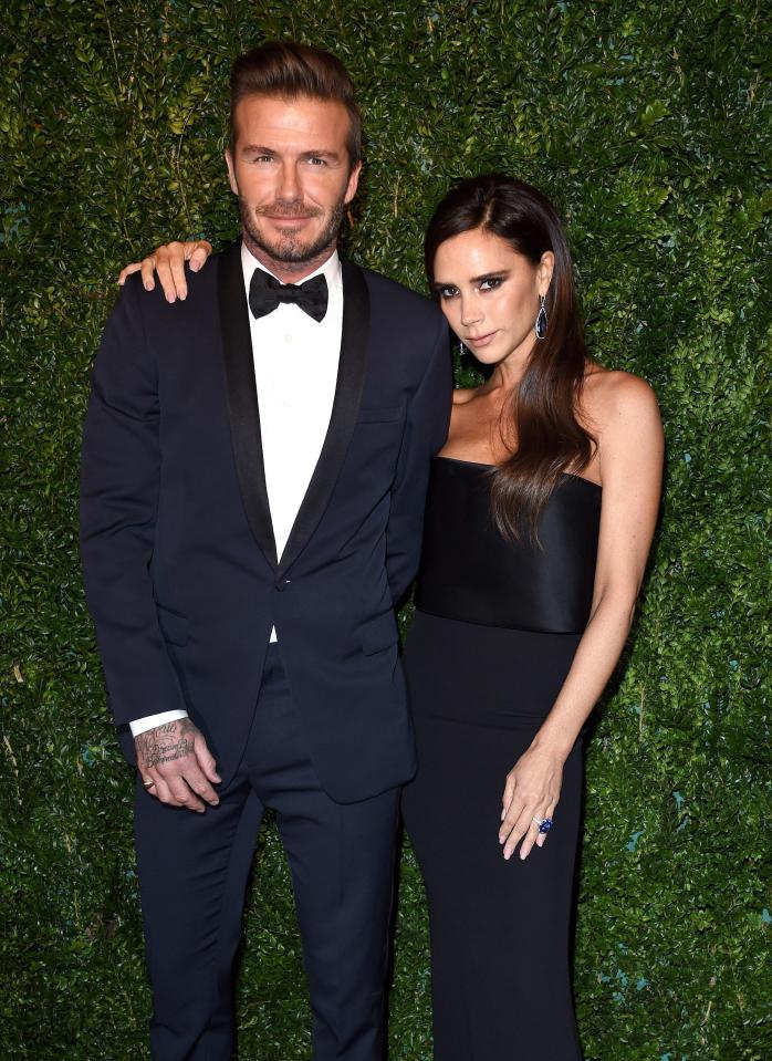  David Beckham became close to the Princes when they worked on the failed 2018 World Cup bid