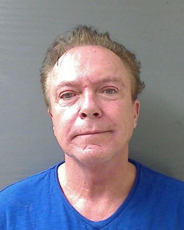  The veteran pop star/actor has suffered a string of legal issues in recent years including several drink-driving arrests