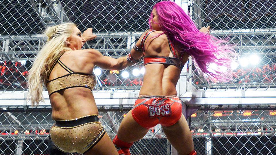 Charlotte Flair and Sasha Banks made history last year by main eventing the Hell in a Cell pay-per-view