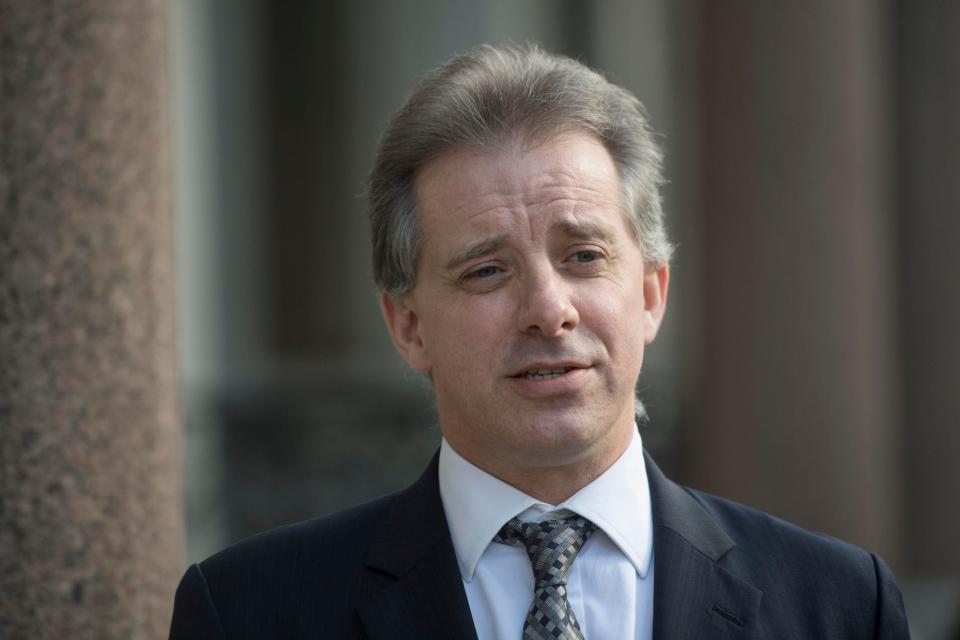  Christopher Steels is said to have insisted his dossier is '70-90% accurate'