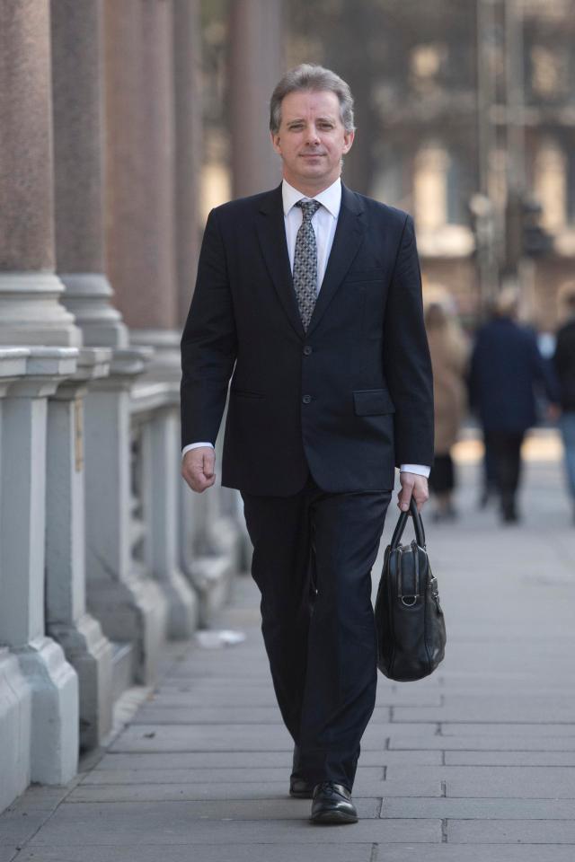  Steele has declined invitations to speak to US investigators