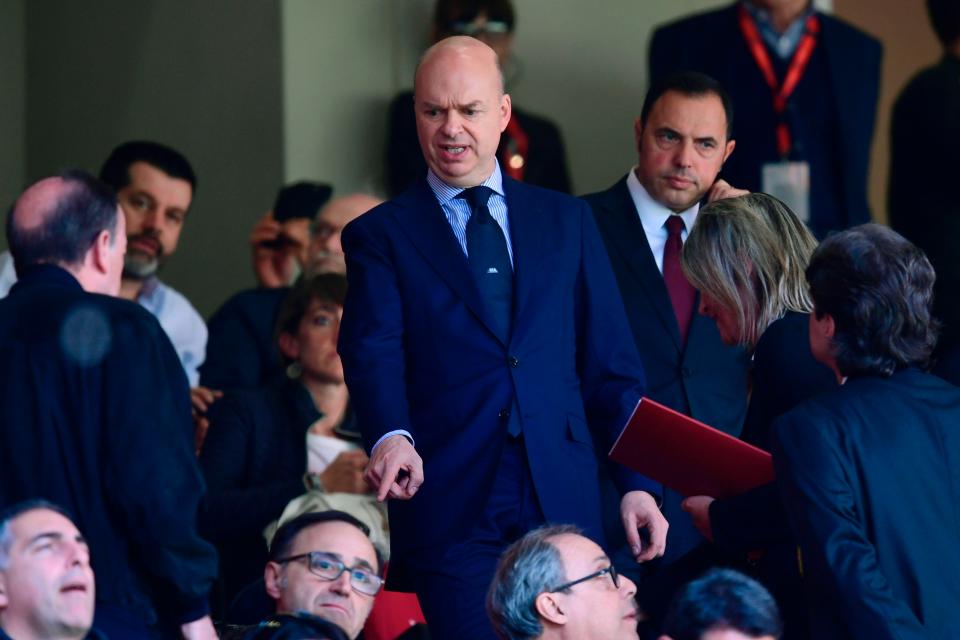 AC Milan supremo Macro Fassone is due to meet Kaka to discuss a role with the club