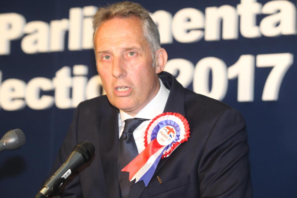 Ian Paisley Jr