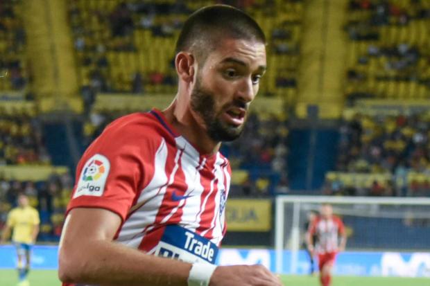 Yannick Carassco is at loggerheads with Atletico Madrid