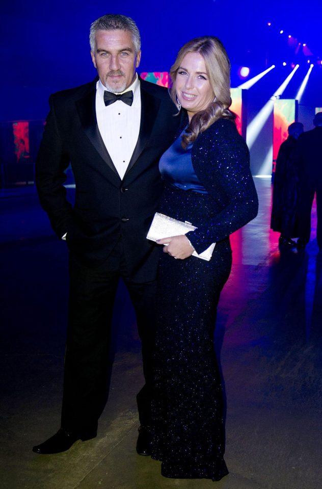 The pair have been married for 20 years 