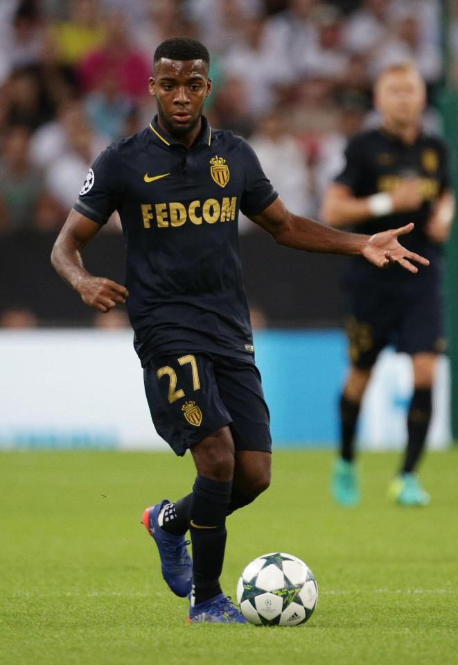 How much would Thomas Lemar set Arsenal back, after failed £90m bid in the summer?