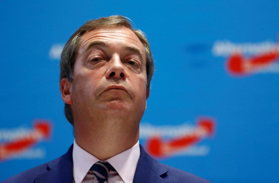 Nigel Farage
