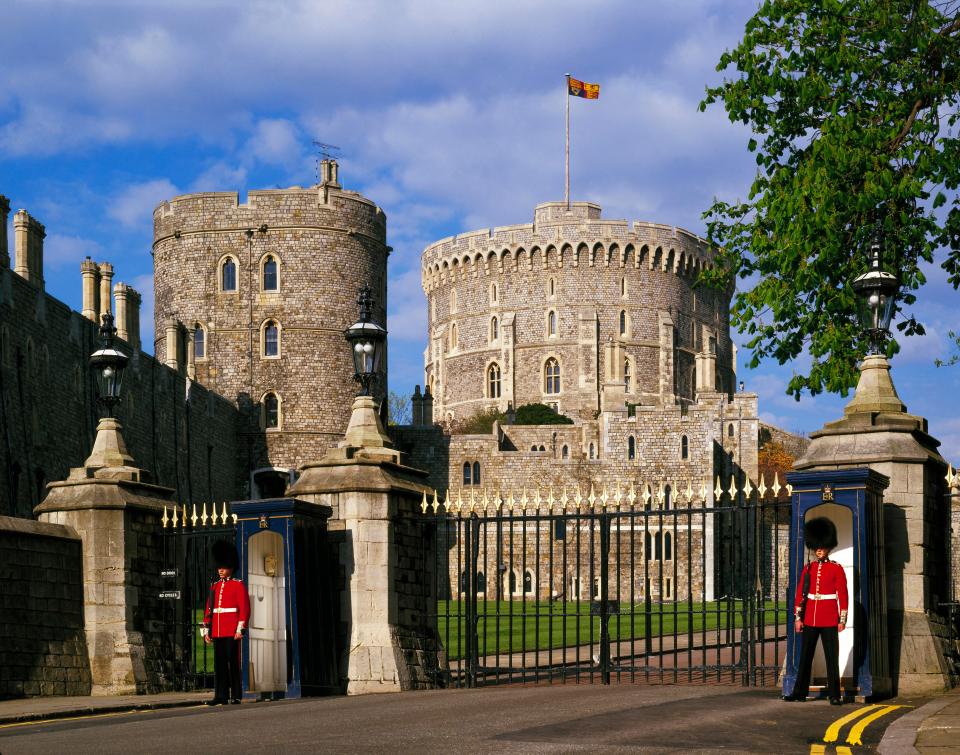  St. George's Chapel on the grounds of Windsor Castle is the most likely venue