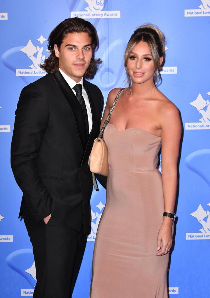  Towie's Chris Clark and and Amber Dowding have bought their first home together