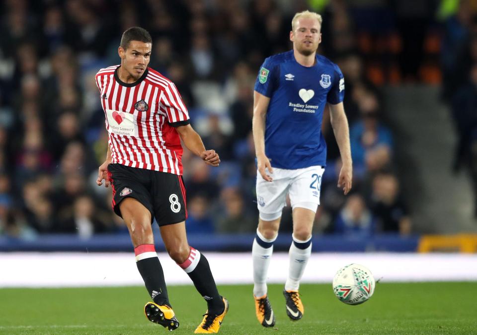 Sunderland fans have been fierce critics of ex-Man City player Jack Rodwell
