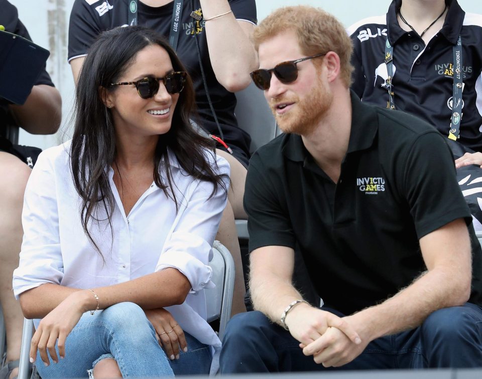  Can't wait... Prince Harry and Meghan Markle want to tie the knot quickly