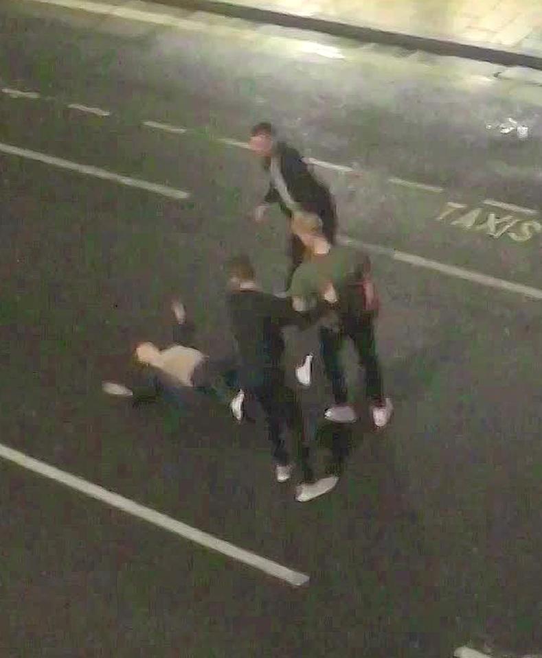  Police are investigating the brawl on September 25