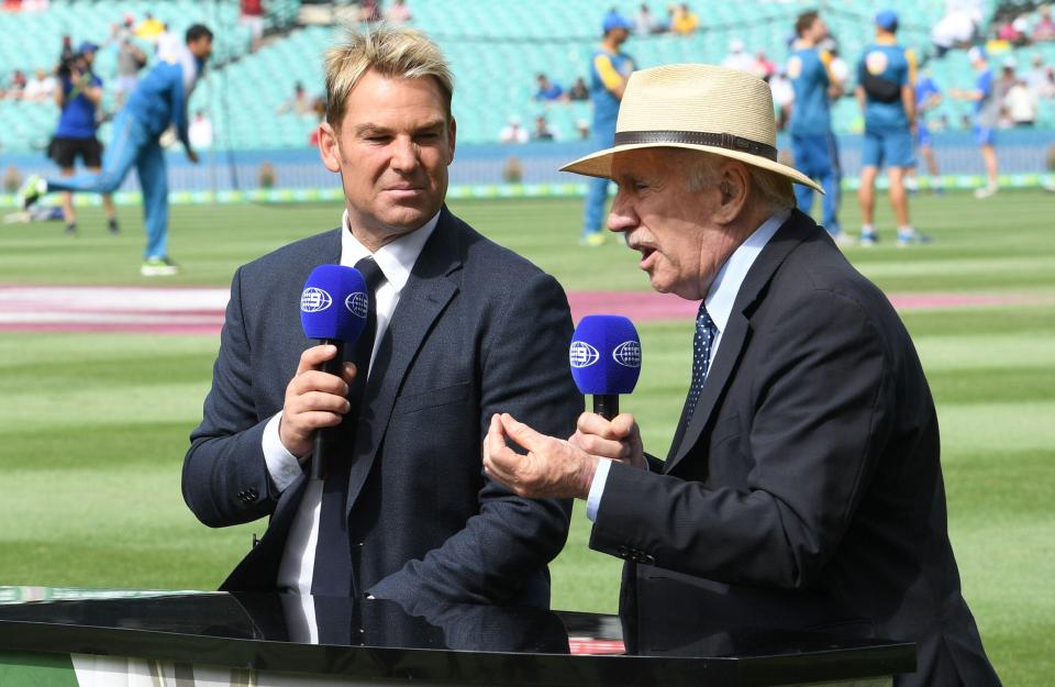 Shane Warne is predicting a thrilling series, if England start well