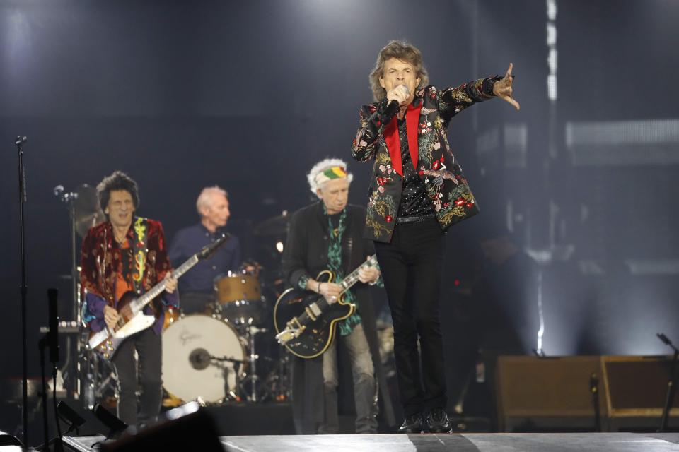 Mick insisted the band were devastated not to perform in the UK recently 