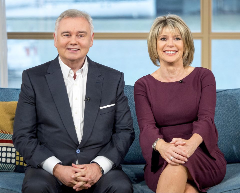  Eamonn Holmes and Ruth Langsford are TV royalty and hosted This Morning during the summer