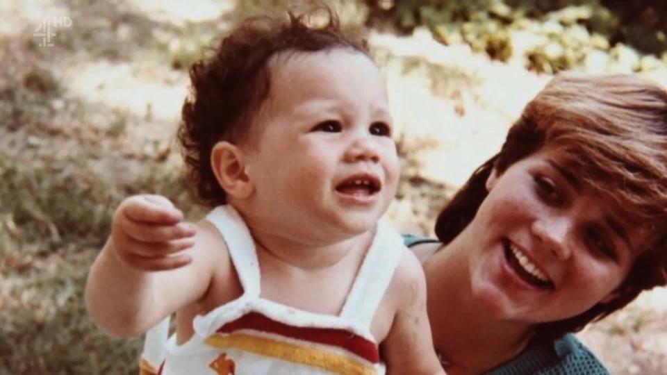 Cute... Meghan Markle as a baby