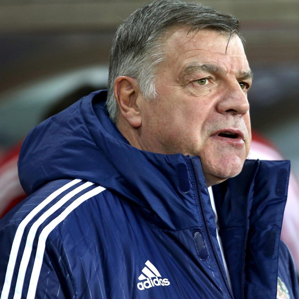  Sam Allardyce didn't want the job on a short-term basis
