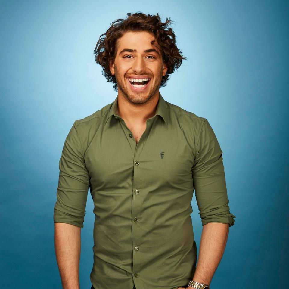  The reality star has said that training for Dancing On Ice has made him more flexible than ever