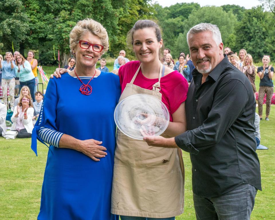 Prue Leith accidentally revealed the winner of Great British Bake Off hours before the finale aired