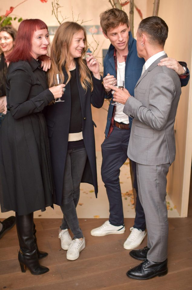  Eddie Redmayne and wife Hannah Bagshawe are expecting their second baby