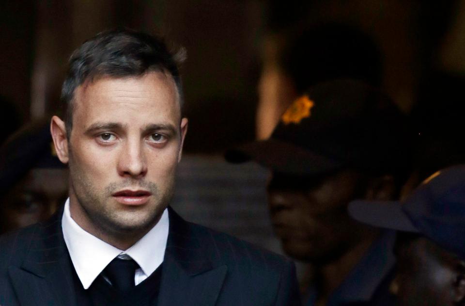 South African Paralympian Oscar Pistorius has had his sentence doubled