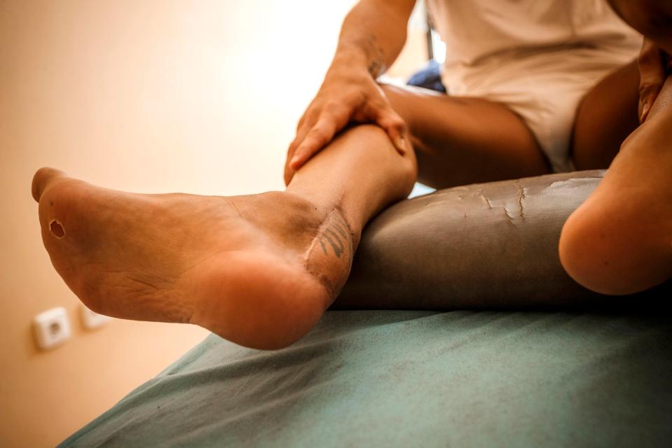 The horrific after-effects of Santi Cazorla's persistent foot injuries