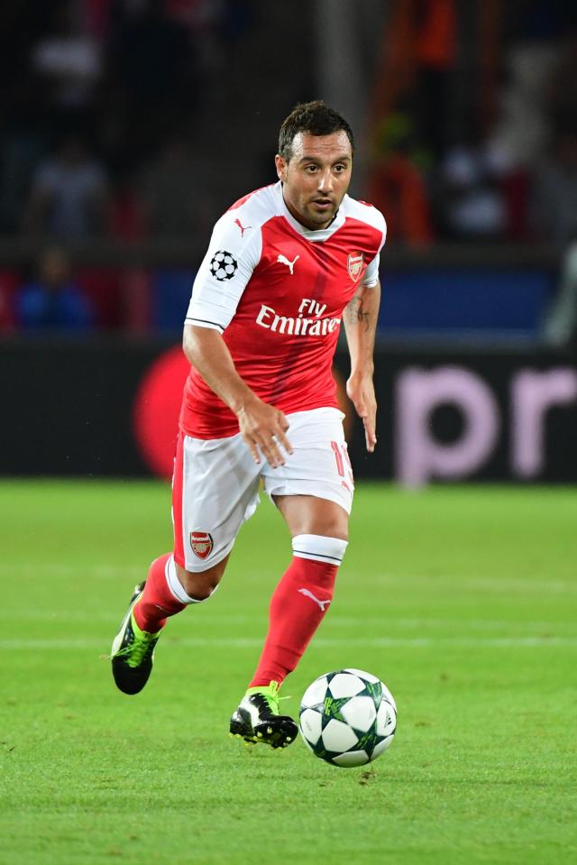  Arsene Wenger has refused to rule out Santi Cazorla never playing again