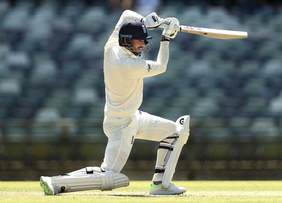 Shane Warne has tipped James Vince to thrive in Australian conditions