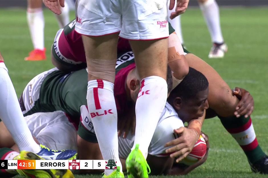 Jermaine McGillvary england rugby league world cup