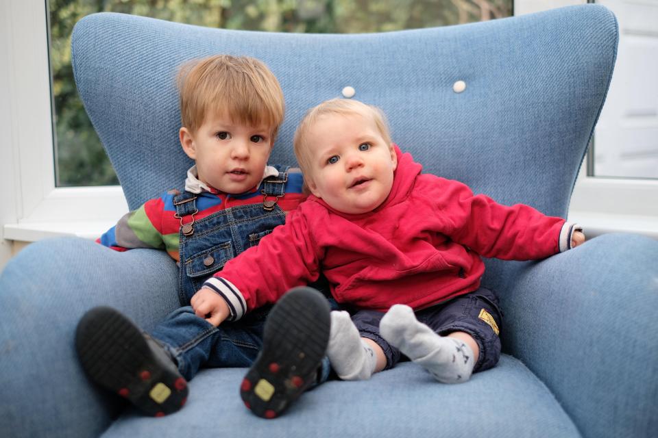  Hollie wants to move to a bigger home before her sons start school