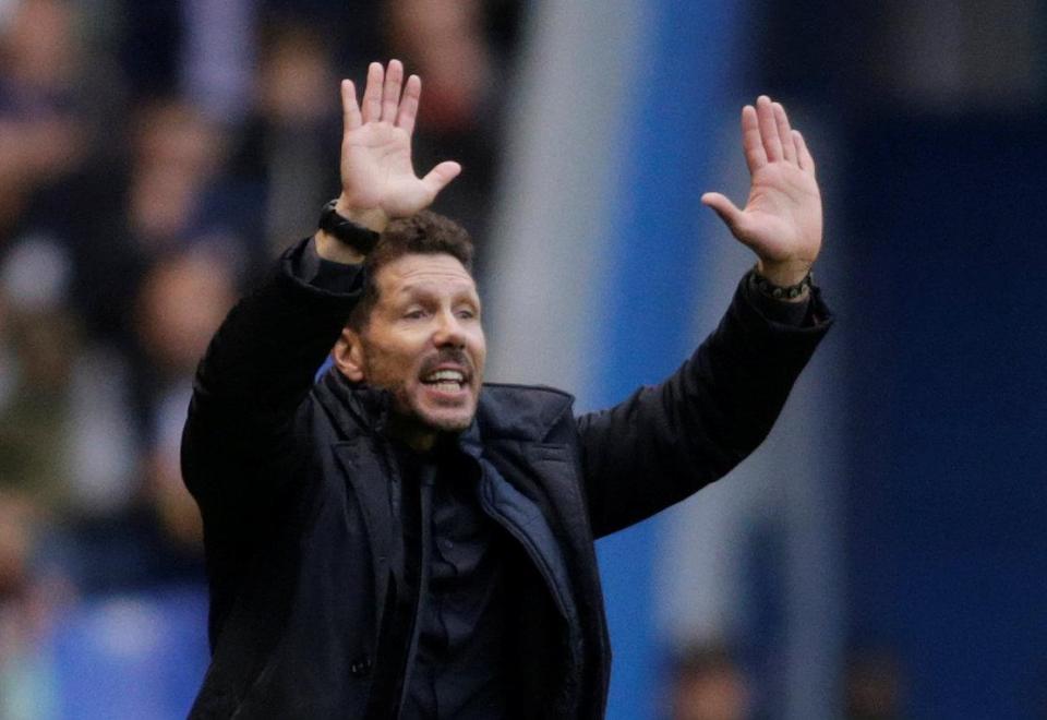 Simeone is currently under contract at Atletico until 2020