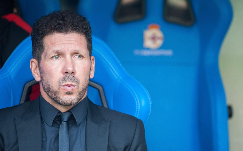 Diego Simeone is Evertons No1 choice to become their new manager
