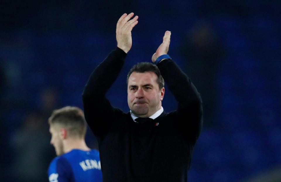 David Unsworth has been acting as caretaker boss during recent weeks