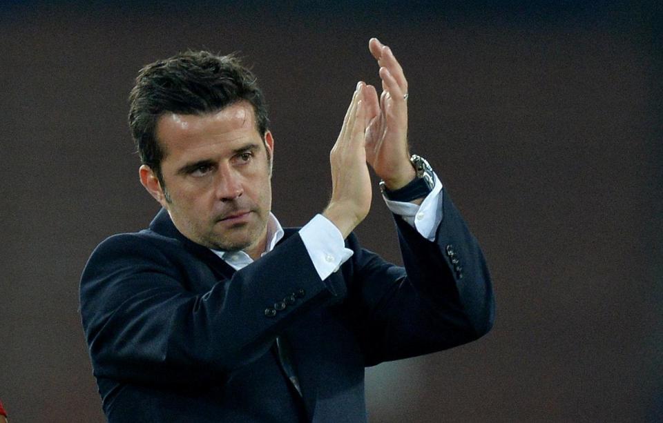 Watford chief Marco Silva is also on the shortlist