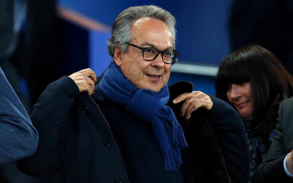 Everton owner Farhad Moshiri believes he can entice the Argentine to Goodison