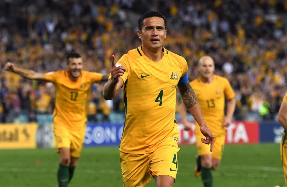  Australia take on Honduras in the intercontinental World Cup qualifying play-off