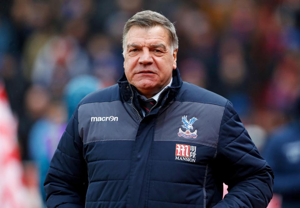 Sam Allardyce is another frontrunner for the Everton job
