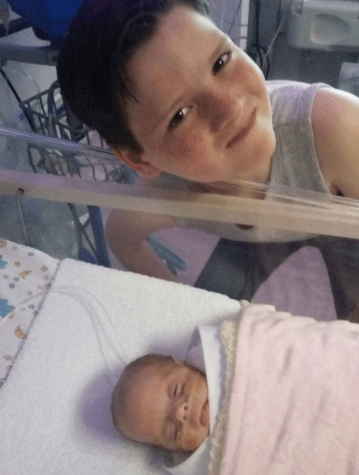 Nicole is also mum to three boys, by a past partner, Bradley, 18, Henry, 16, and Finley, 11