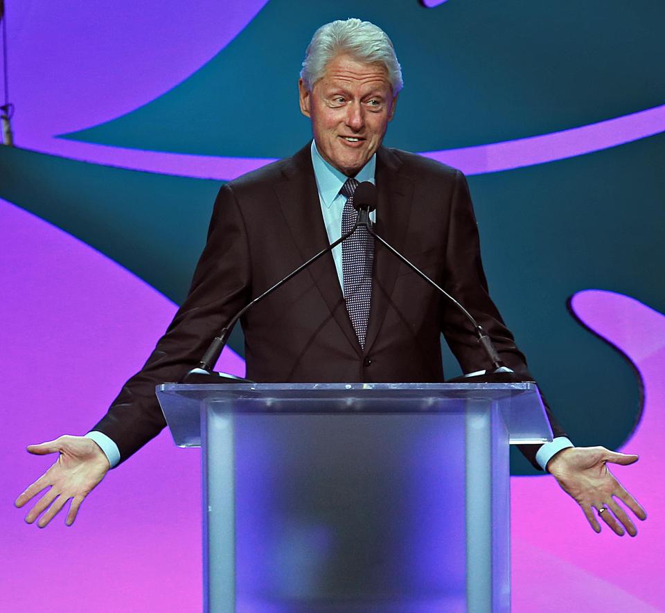 Bill Clinton has been accused of sexually assaulting four women