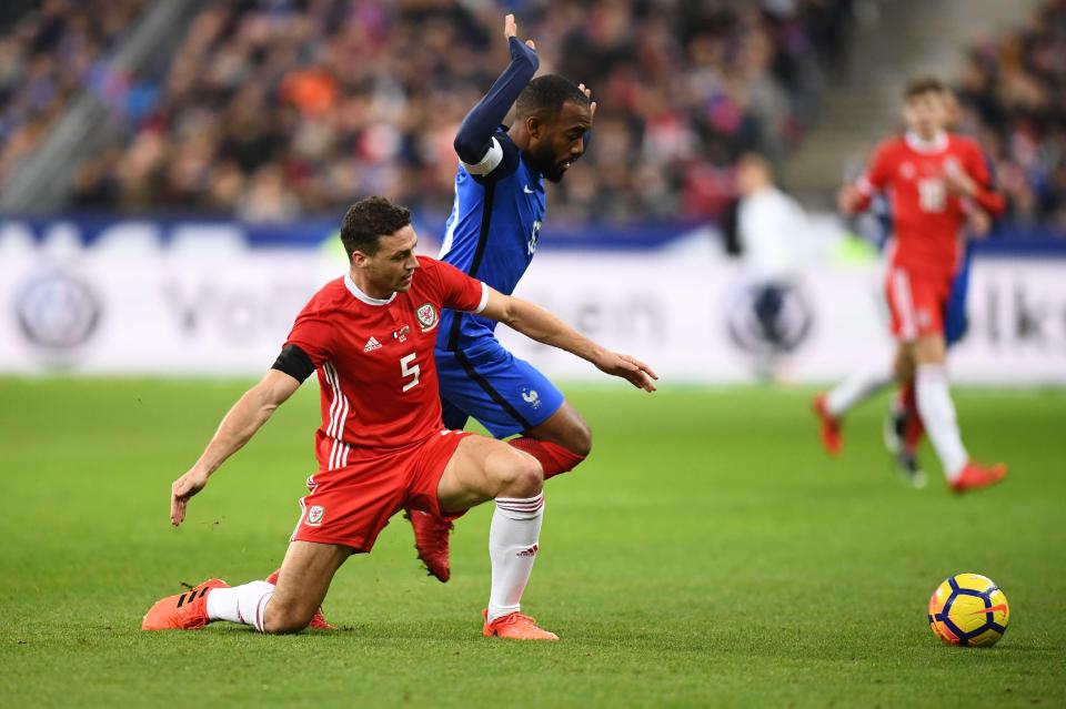  Alexandre Lacazette is expected to get a run out against Germany