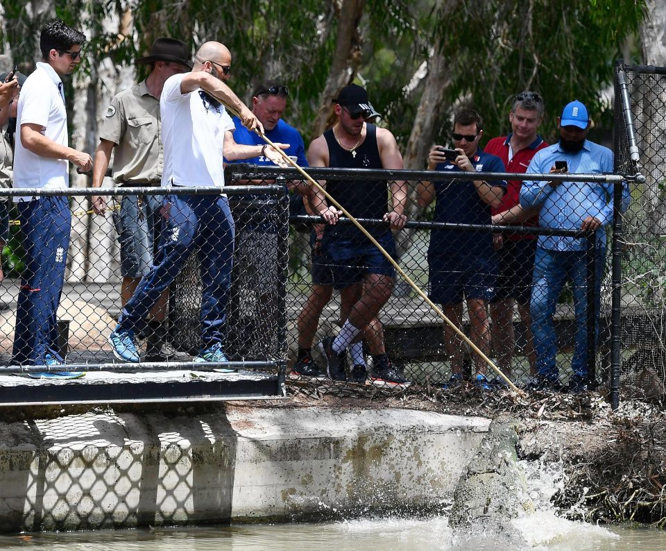 Moeen Ali revealed he will be fit for the First Test at the Gabba as he played with crocs on Monday