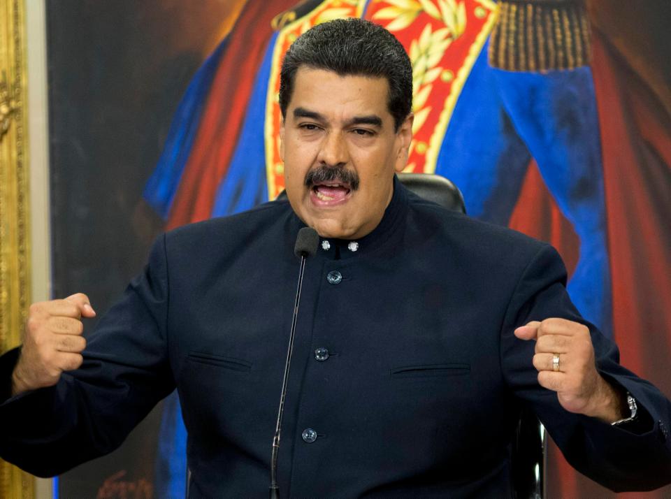  The country's leader, Nicholas Maduro, has become deeply unpopular