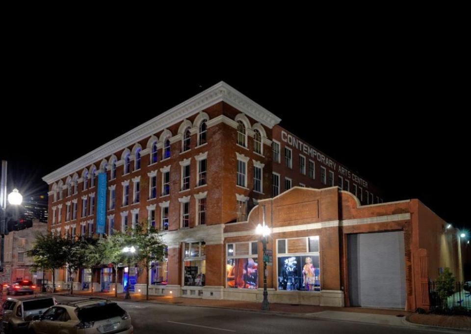  The pair will tie the knot at the New Orleans Contemporary Arts Center