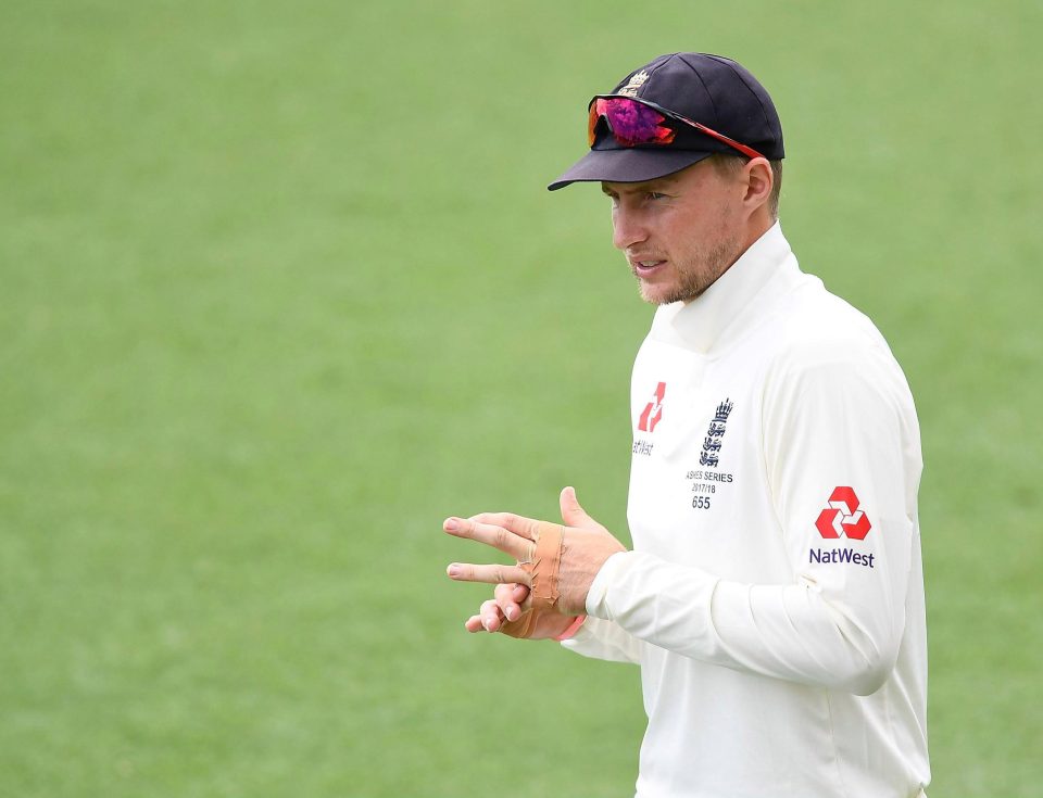  Joe Root takes charge of England in the Ashes for the first time