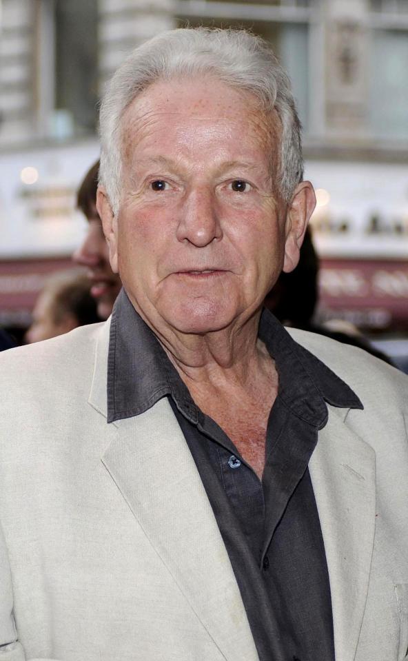  Actor Keith Barron died aged 83