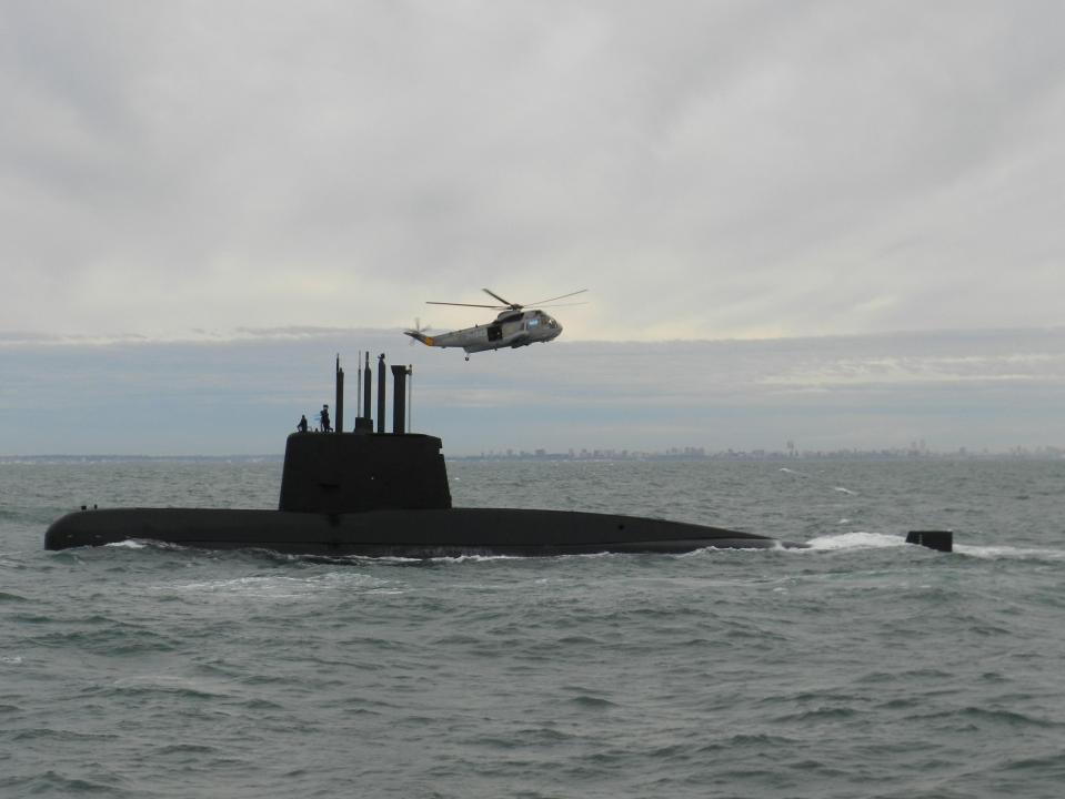 The ARA San Juan has not been heard from since the morning of November 15 