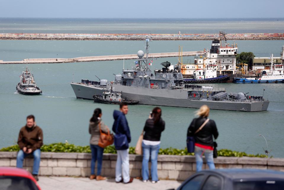  Argentina's Navy said it is ramping up the search for the submarine